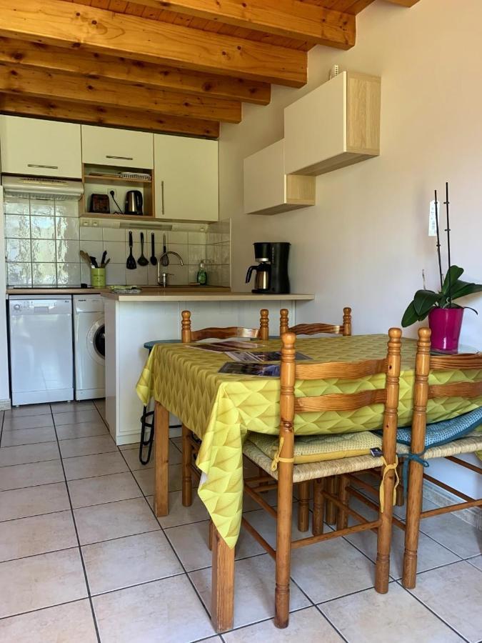 Appartement Dans Chalet Avec Jardin, Vue Montagne Aucun Ngoại thất bức ảnh