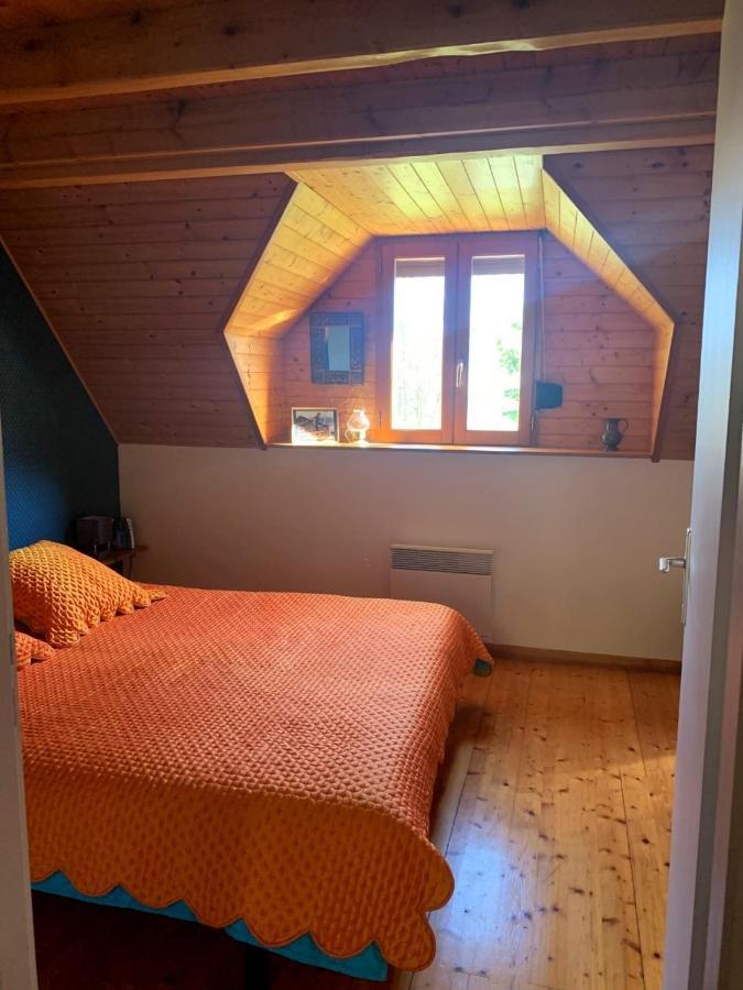 Appartement Dans Chalet Avec Jardin, Vue Montagne Aucun Ngoại thất bức ảnh